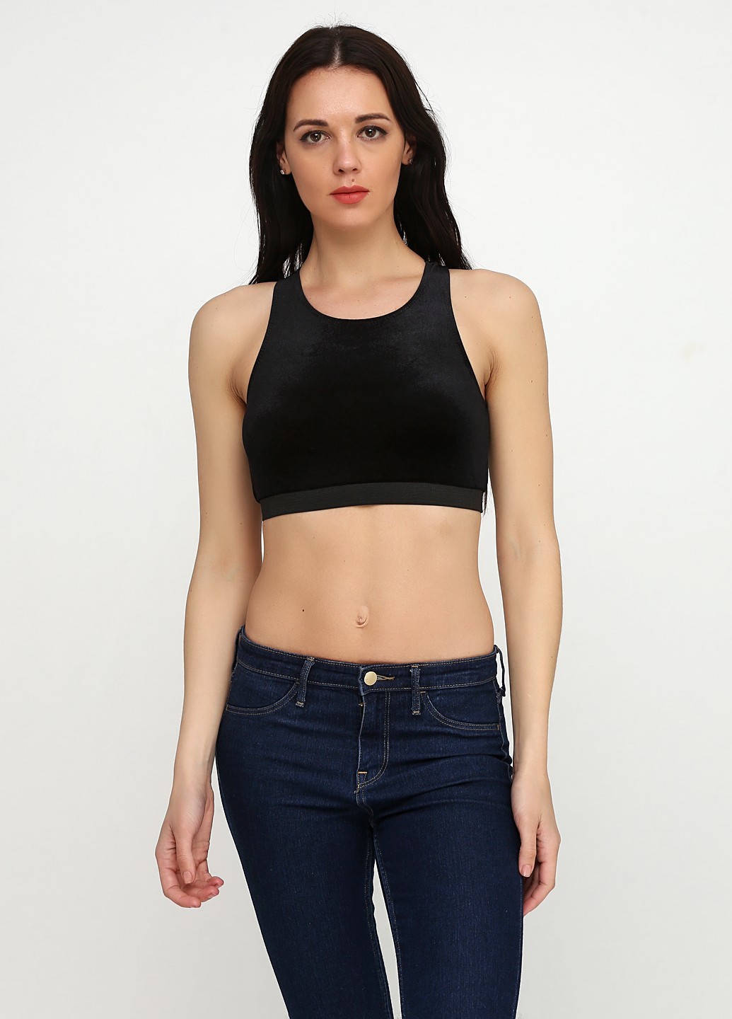 

Топ Missguided повсякденнй 8 чорний 0820FBMG0109