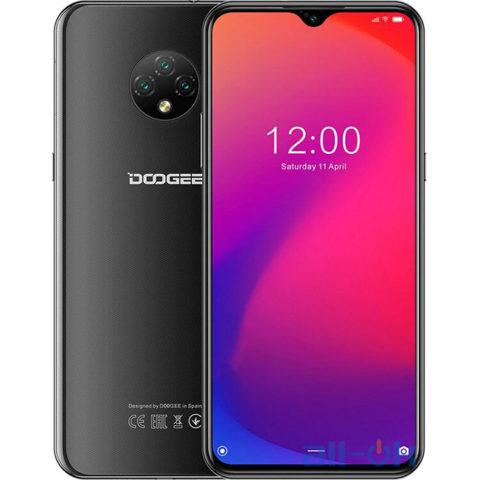 

Смартфон Doogee X95 Pro 4/32GB Black