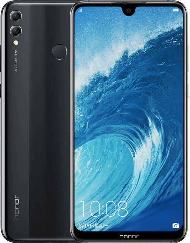 

Смартфон Honor 8x Max 4/64GB Black