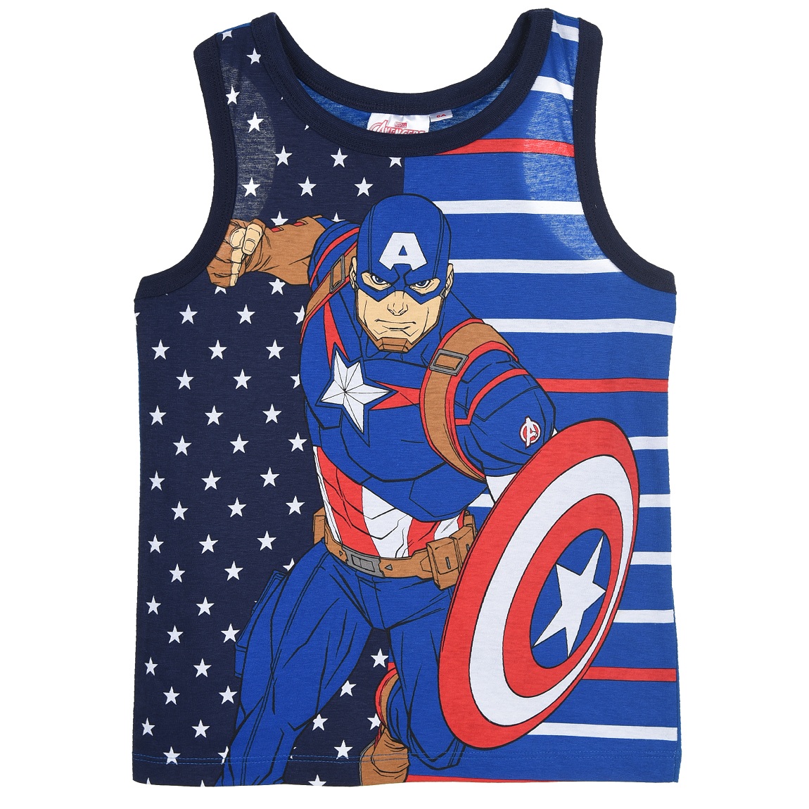 

Майка Disney Avengers (Мстители) 140 см Синий UE10642