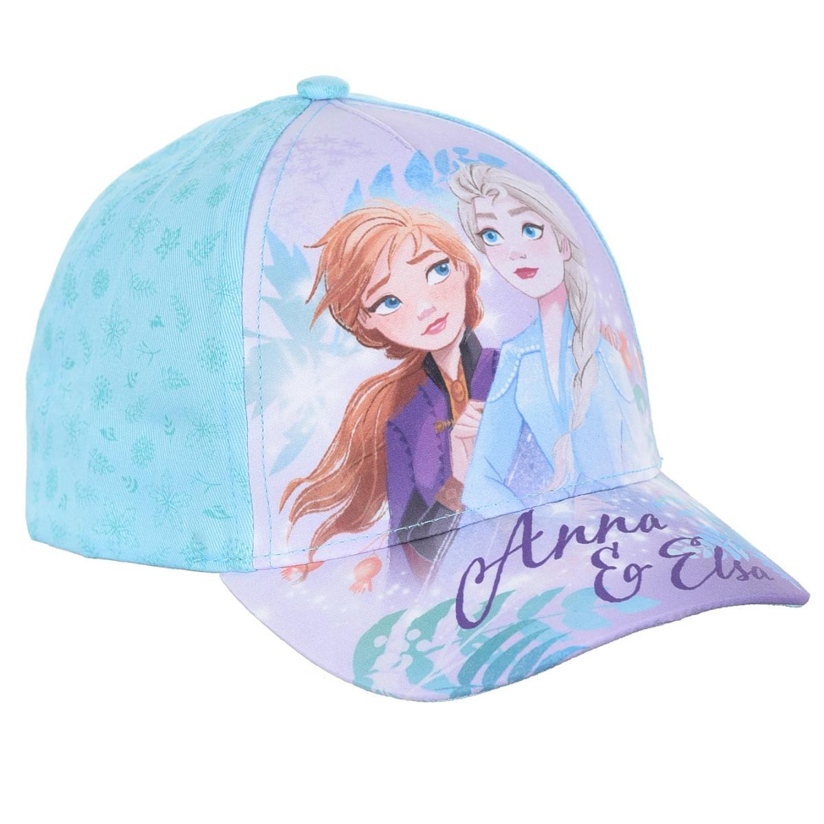 

Кепка Disney Frozen (Холодное Cердце) 054 см Разноцвет UE41271