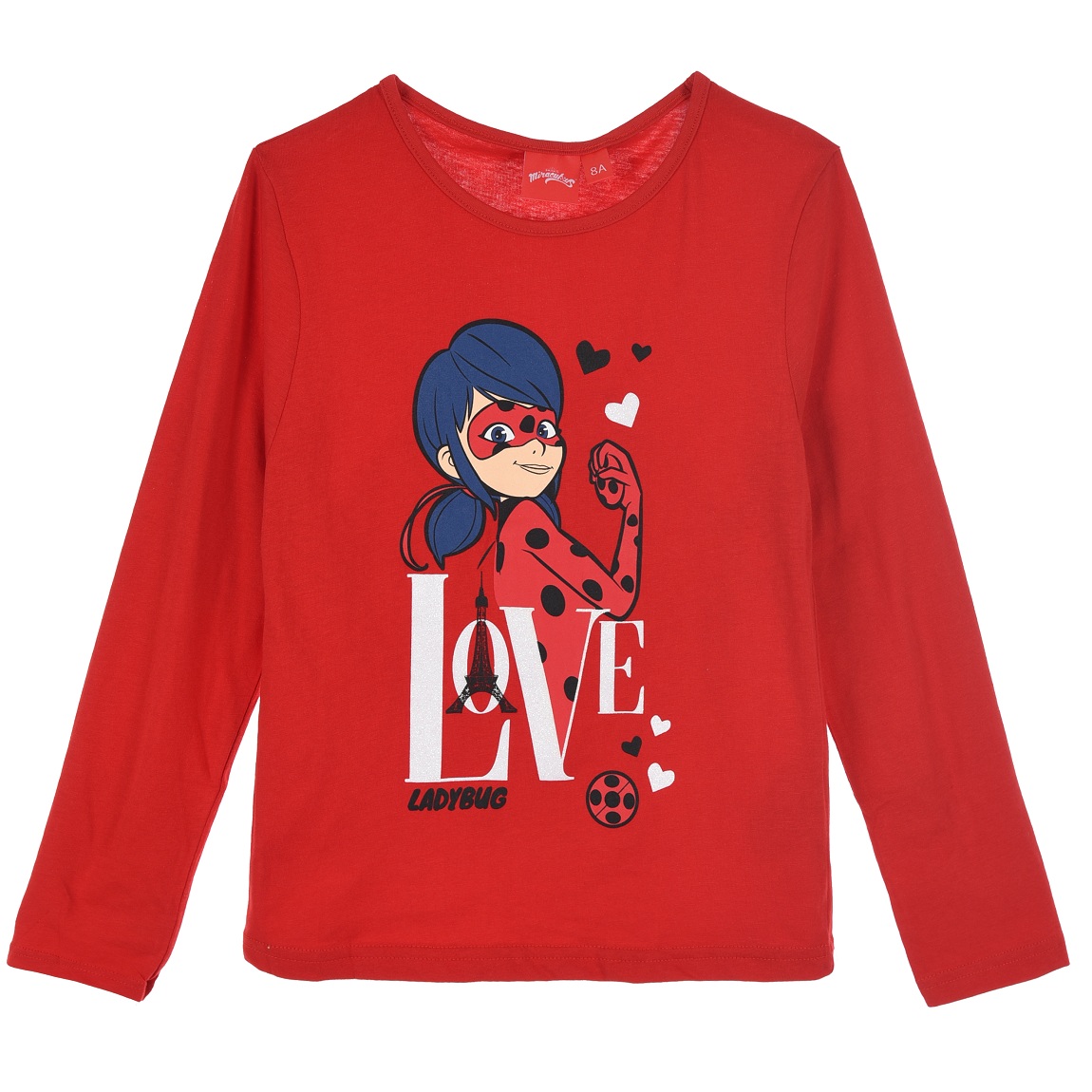 

Кофта Disney Miraculous Ladybug (Леди Баг и Супер-Кот) 110 см Разноцвет TH10613