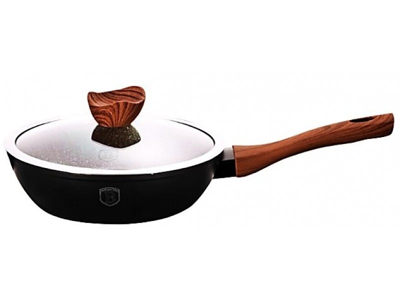 

Глубокая сковорода Berlinger Haus Ebony Rosewood Line 24 см (BH-1718)