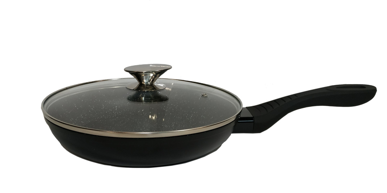 

Сковорода Zurrichberg с крышкой 28 см (ZBP-7031L) Black