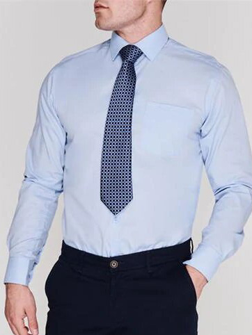 

Рубашка + галстук Pierre Cardin 561914-72  Blue/Navy Plain, Рубашка + галстук Pierre Cardin 561914-72 M Blue/Navy Plain