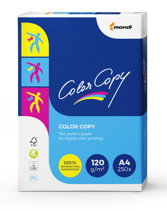 

Бумага А4 Color Copy 120гм2 250л (A4.120.CC)