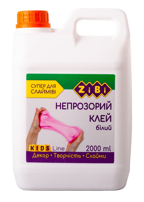 

Клей PVA ZiBi 2000 мл белый (ZB.6142-12)