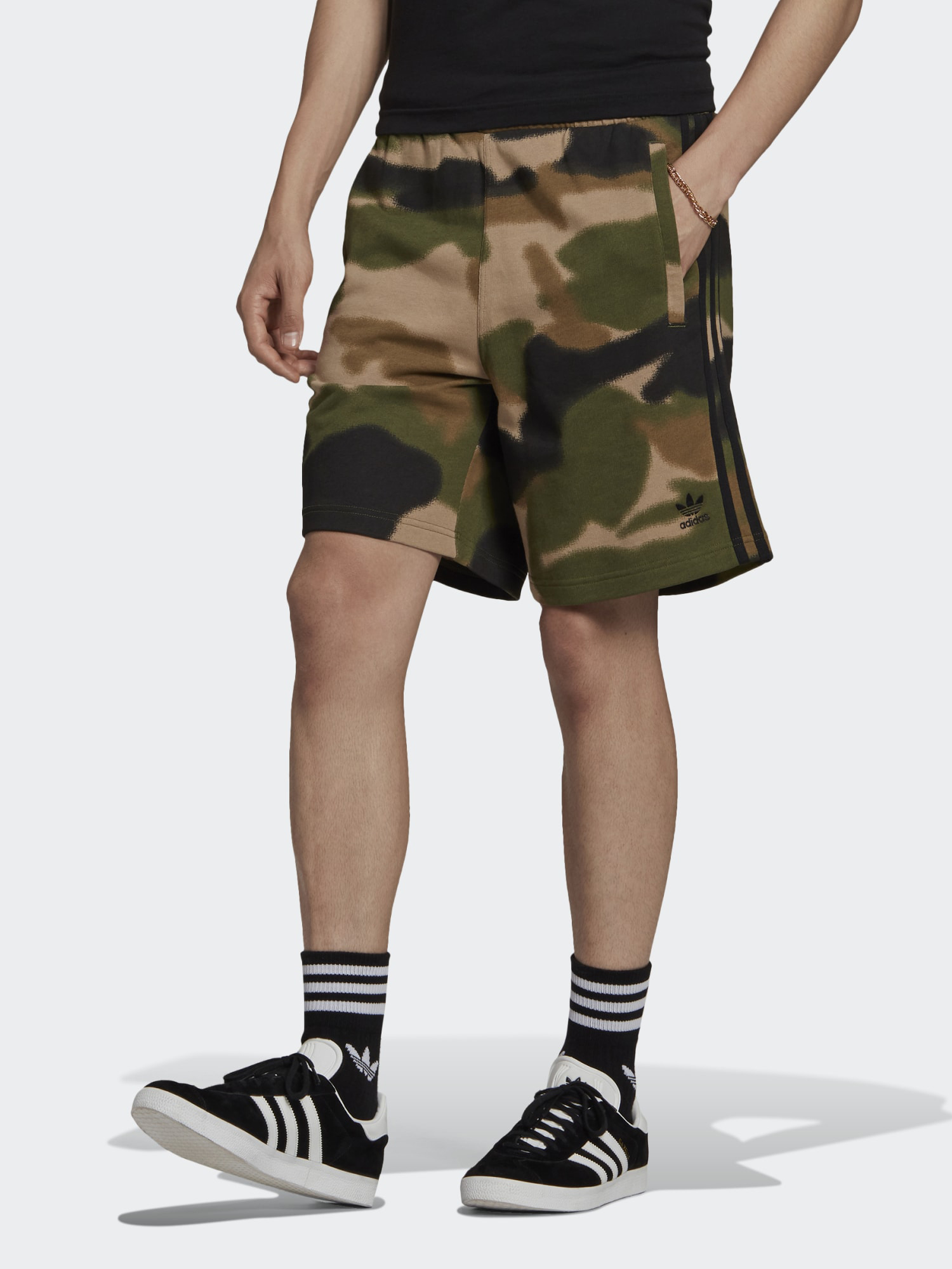 

Шорты Adidas Camo Aop Short GN1887 L Wilpin-Multco-Black