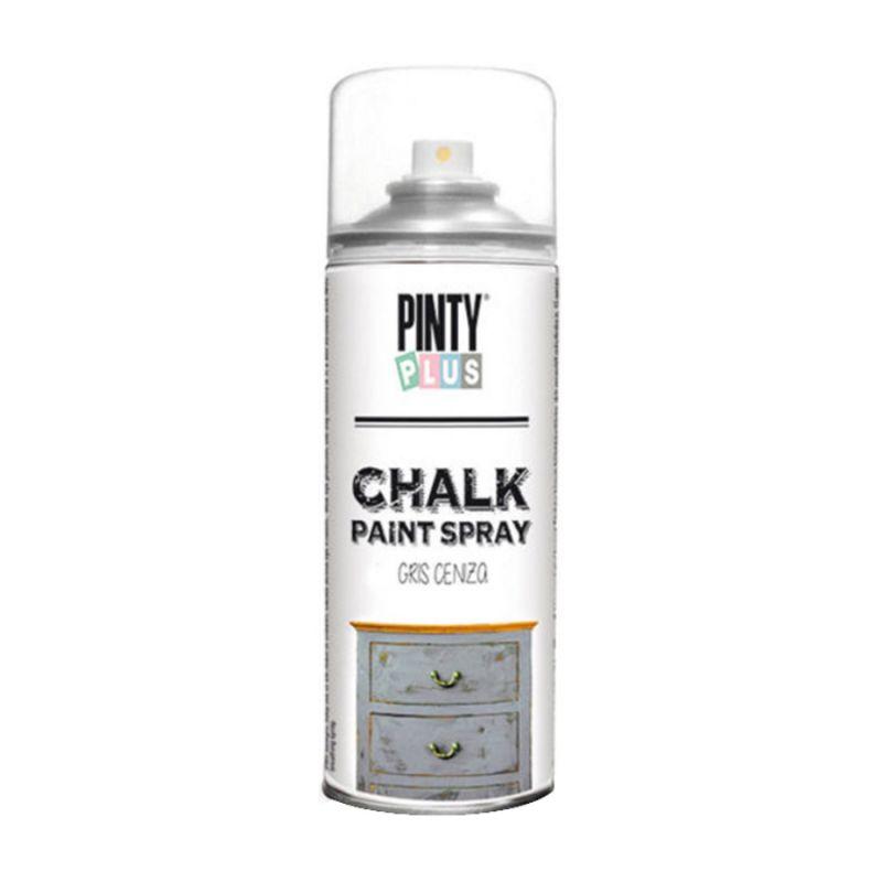 

Краска-аэрозоль на водной основе PINTYPLUS Chalk-finish 400мл серый (8429576231809)