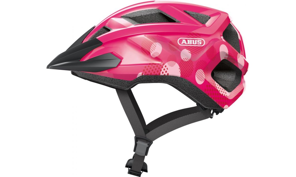 

Велошолом дитячий ABUS MOUNTZ Fuchsia Pink M