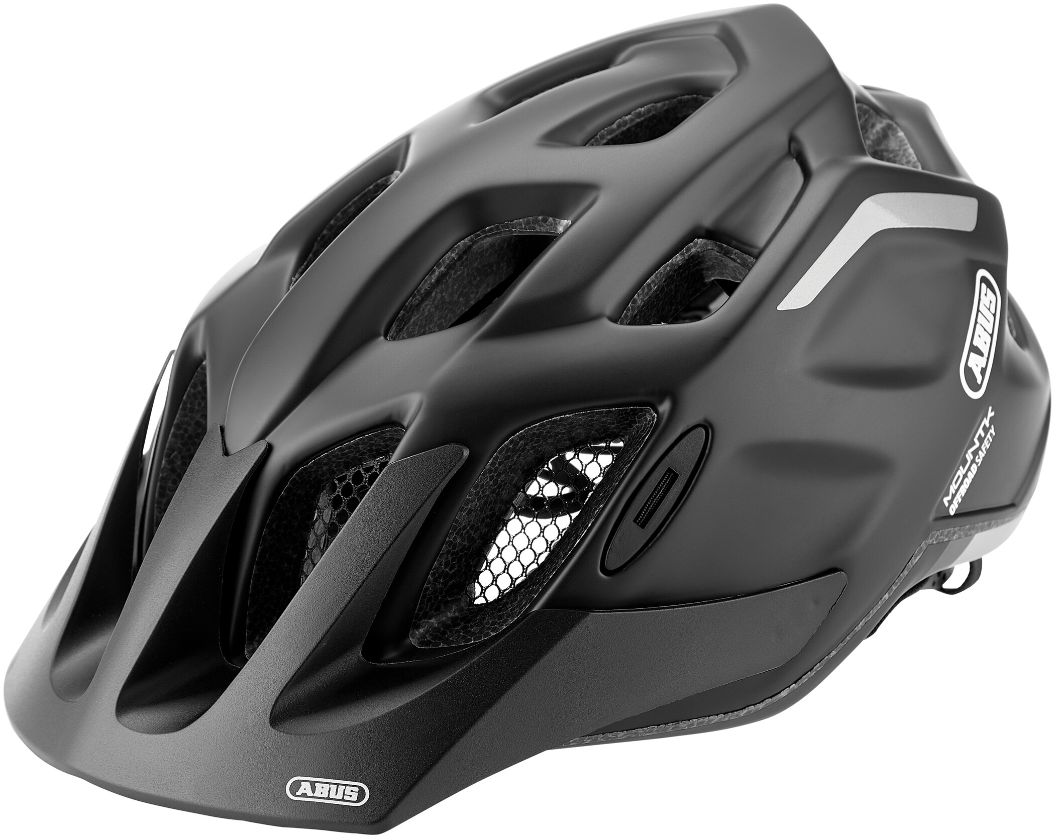

Велошолом спортивний ABUS MOUNTK 2.0 Deep Black M (53-58 см)
