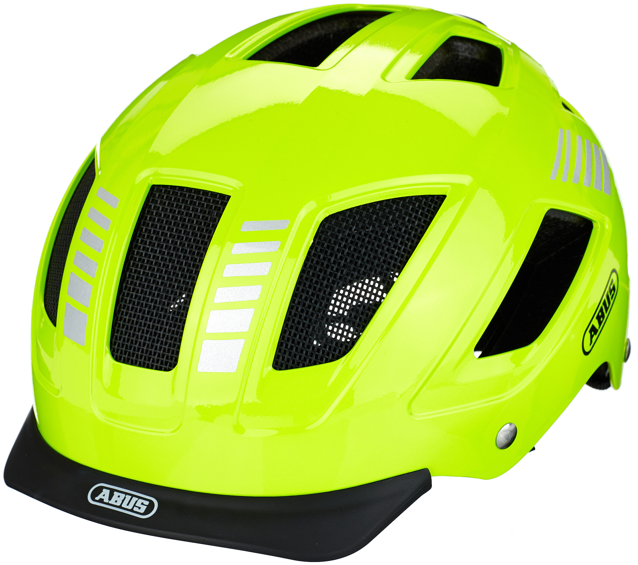 

Велошолом ABUS HYBAN 2.0 Signal Yellow L (56-61 см)