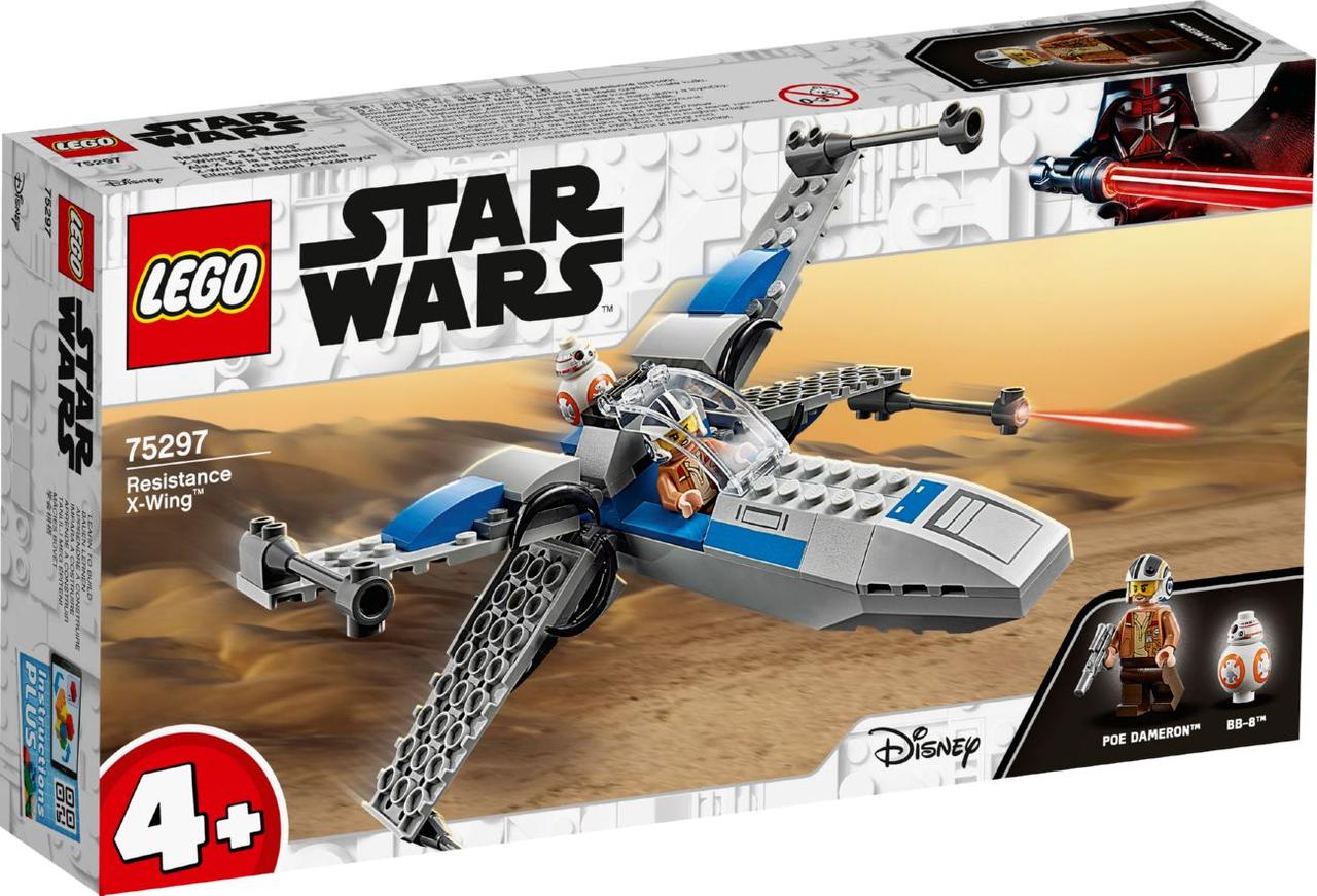 

Lego Star Wars Истребитель Сопротивления типа X 75297