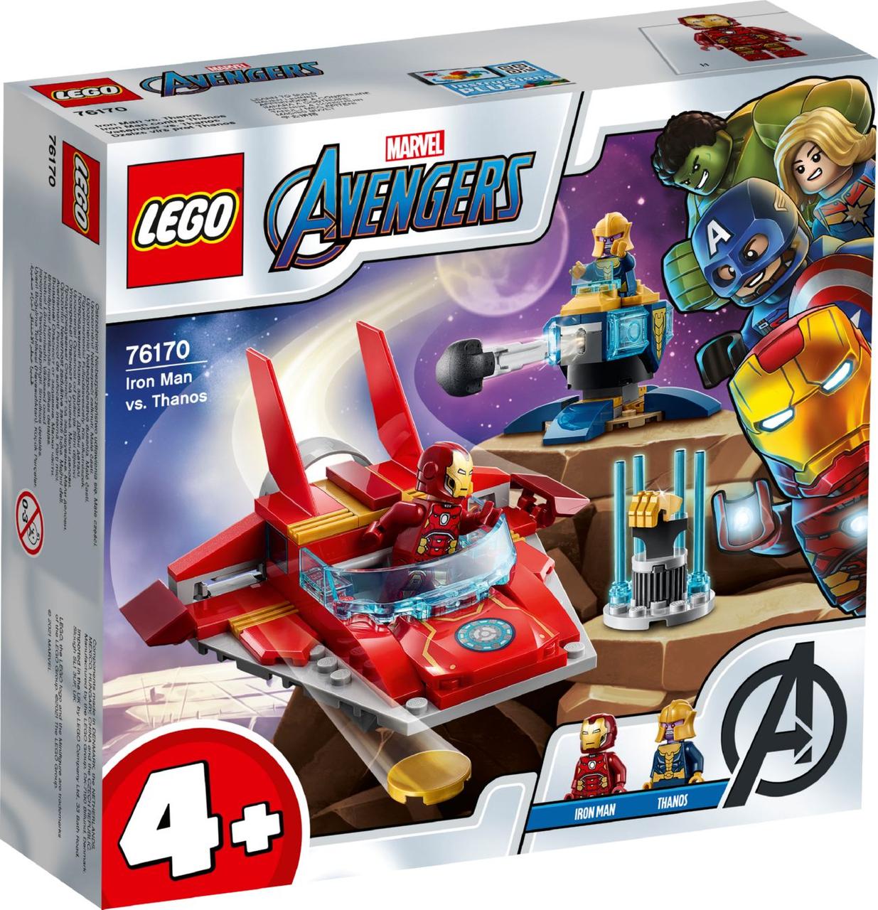 

Lego Super Heroes Железный Человек против Таноса 76170