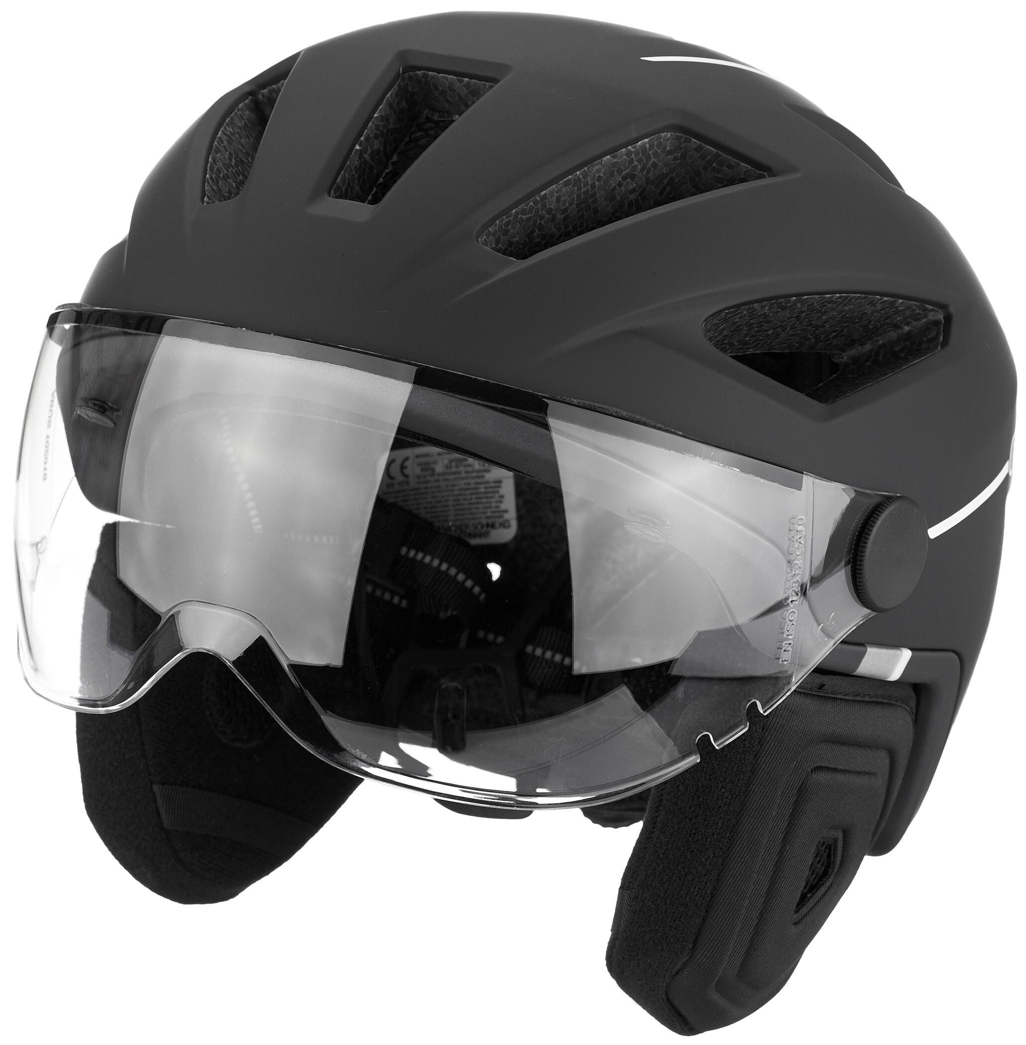 

Велошолом ABUS PEDELEC 2.0 ACE Velvet Black L (56-62 см)