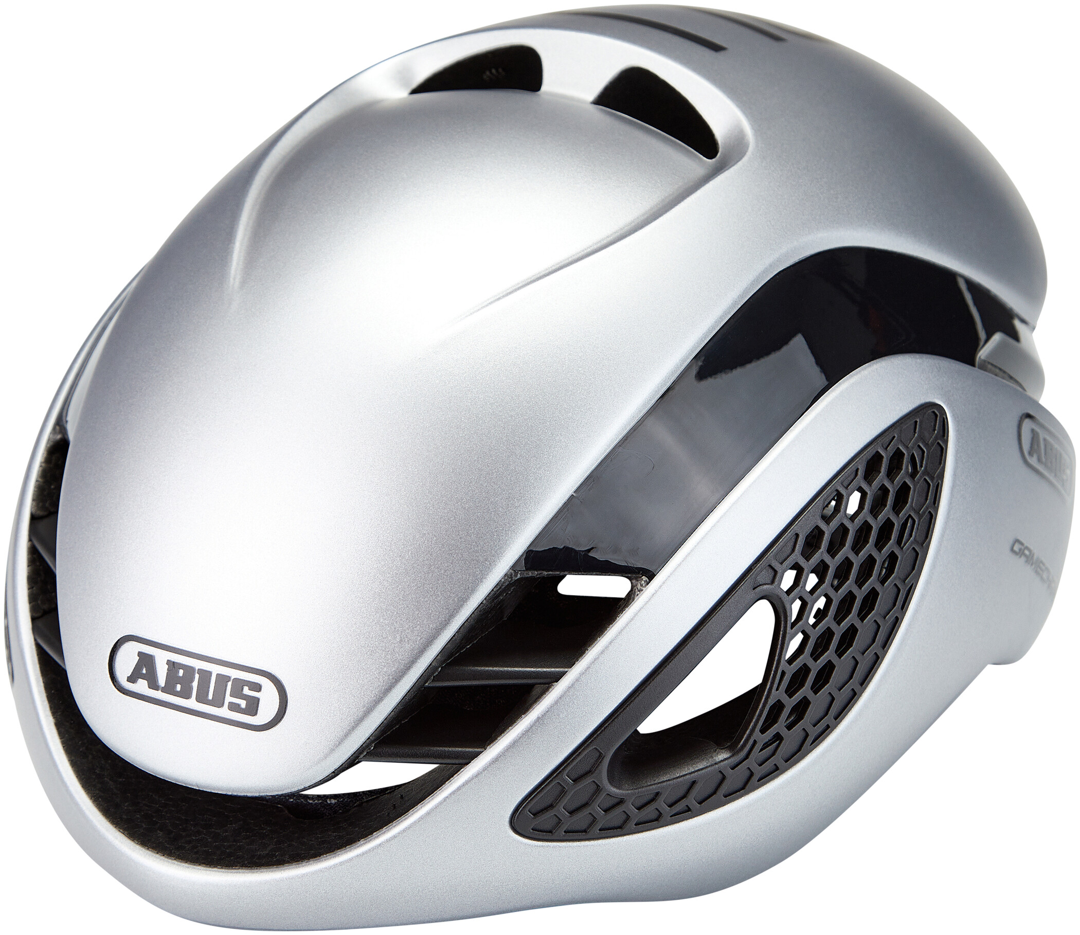 

Велошолом спортивний ABUS GAMECHANGER Gleam Silver M (52-58 см)