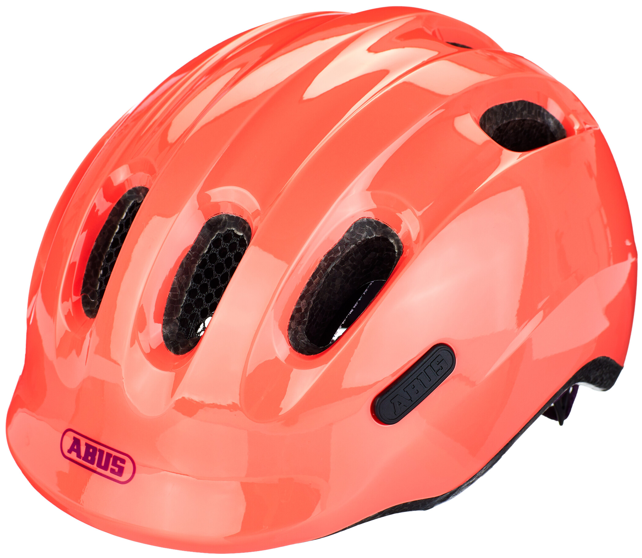 

Велошолом дитячий ABUS SMILEY 2.1 Sparkling Peach M (50-55 см)