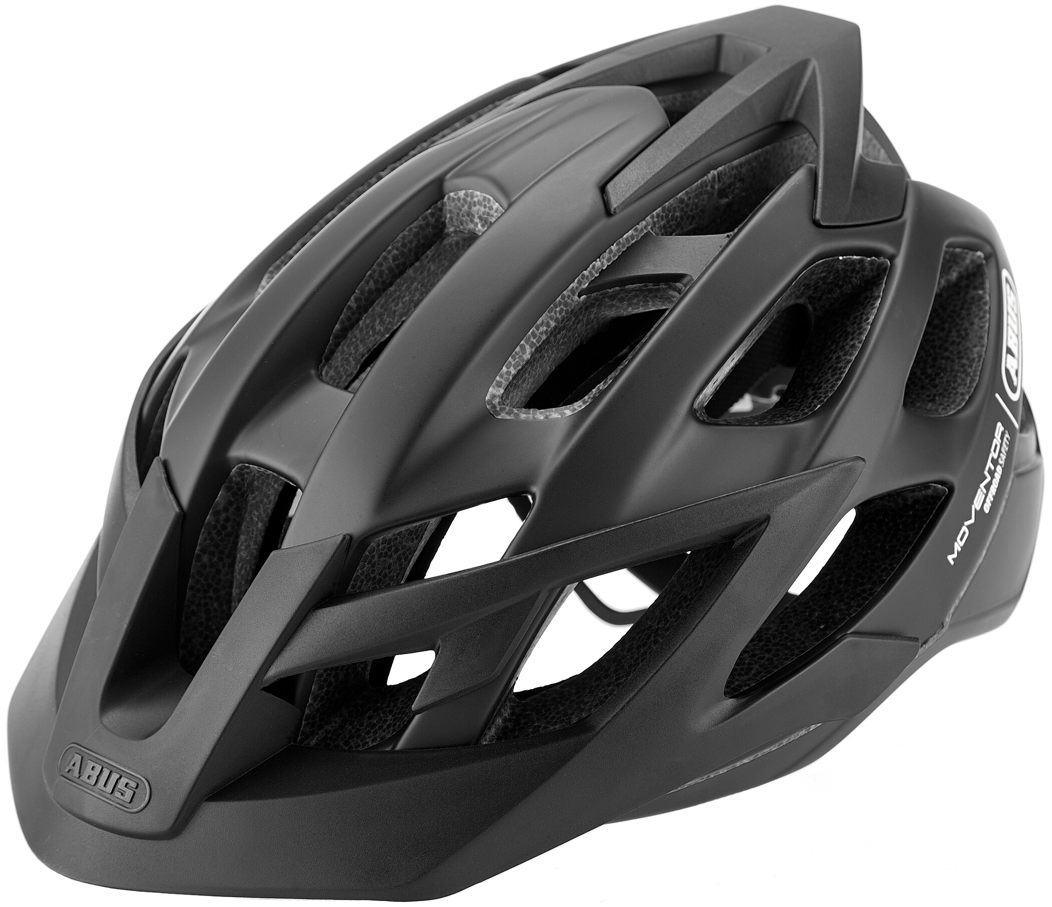 

Велошолом спортивний ABUS MOVENTOR Velvet Black M (52-57 см)