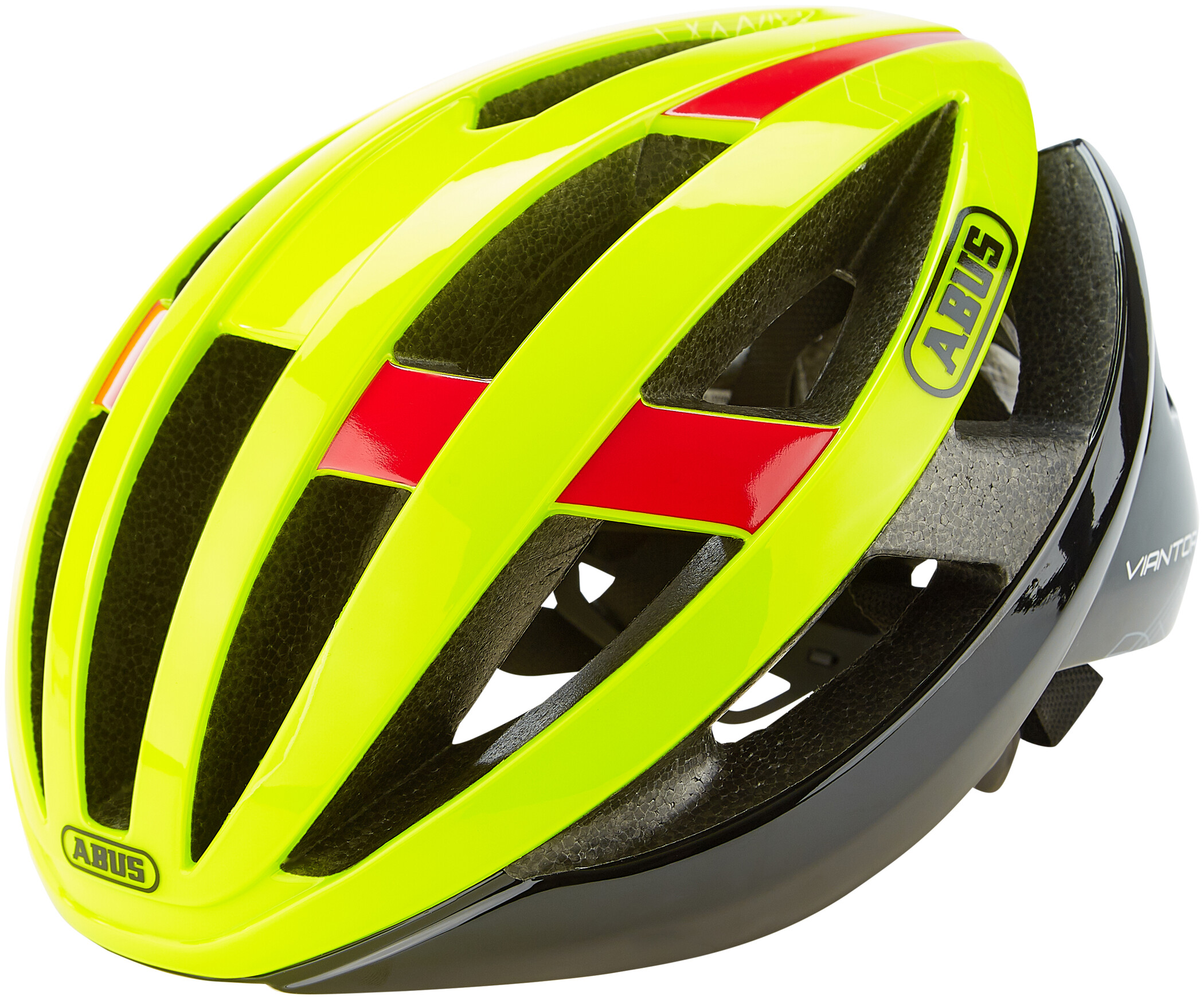 

Велошолом спортивний ABUS VIANTOR Neon Yellow L (58-62 см)