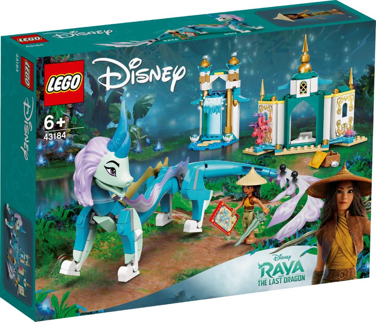 

Lego Disney Princesses Райя и дракон Сису 43184