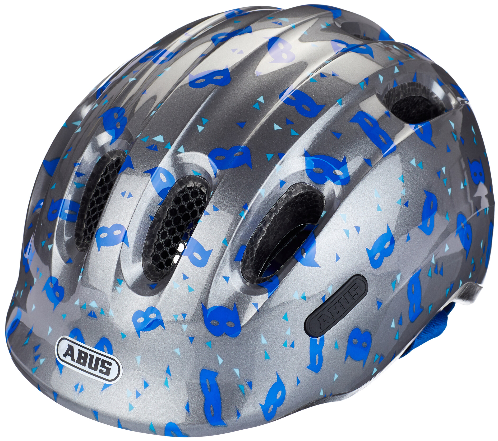 

Велошолом дитячий ABUS SMILEY 2.1 Blue Mask M (50-55 см)