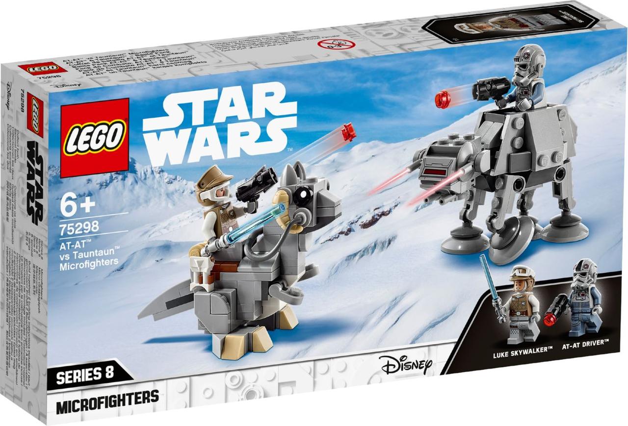 

Lego Star Wars Микрофайтеры: AT-AT™ против таунтауна 75298