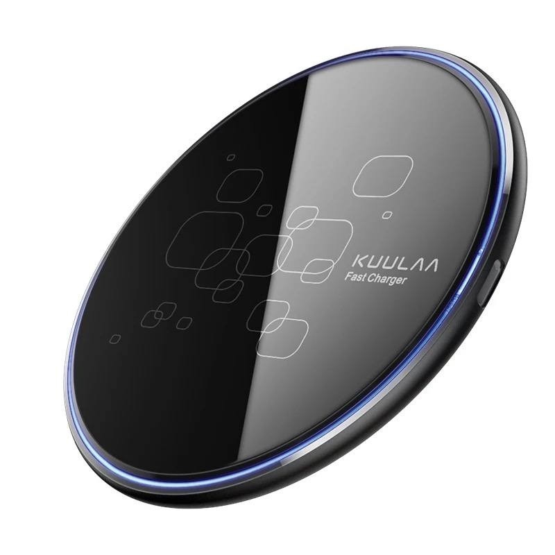 

Беспроводное зарядное устройство KUULAA GY-7 15 Вт Qi Black