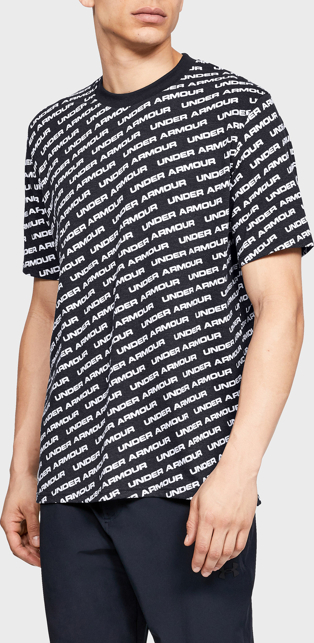 

Футболка Under Armour UNSTOPPABLE WORDMARK TEE 1345563-002 S
