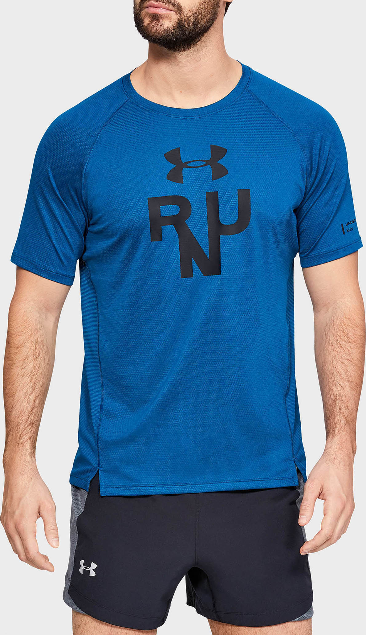 

Футболка Under Armour UA QUALIFIER GLARE SHORTSLEEVE 1342925-417 S