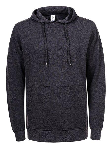 

Худи на флисе серое Glo-Story L MPU-0676-сір-L