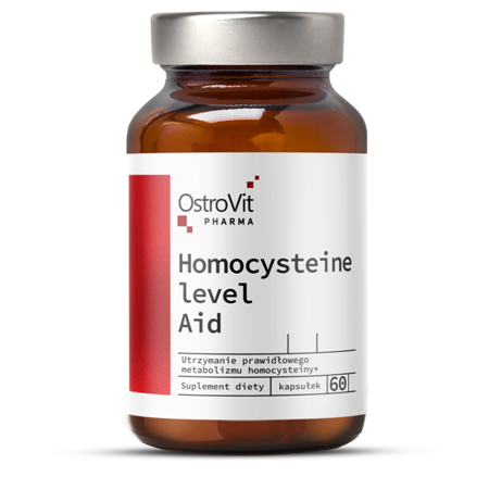 

Специальный продукт OstroVit Pharma Homocysteine Level Aid 60 кап (4384303180)