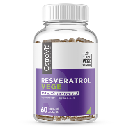

Специальный продукт OstroVit Resveratrol 60 кап (4384303185)
