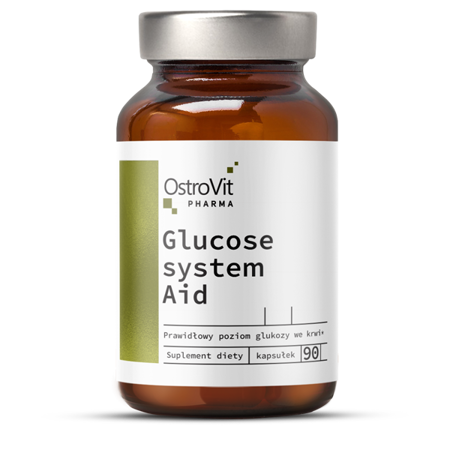 

Специальный продукт OstroVit Pharma Glucose System Aid 90 кап (4384303178)