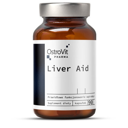 

Специальный продукт OstroVit Pharma Liver Aid 90 кап (4384303182)