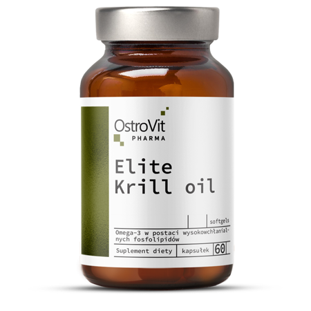 

Специальный продукт OstroVit Pharma Elite Krill Oil 60 кап (4384303177)