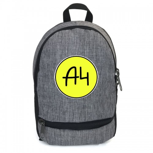 

Рюкзак подростковый Влад А4 Vlad A4 Moon Unicorn VLD-005 grey серый