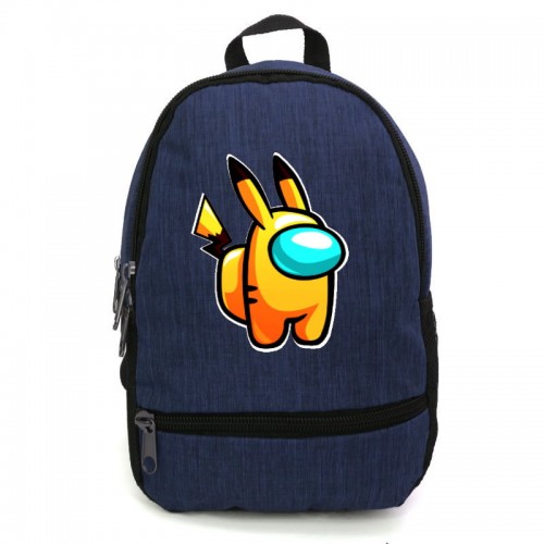 

Рюкзак Амонг Ас подростковый Among Us Moon Unicorn AMNG-0015 red красный