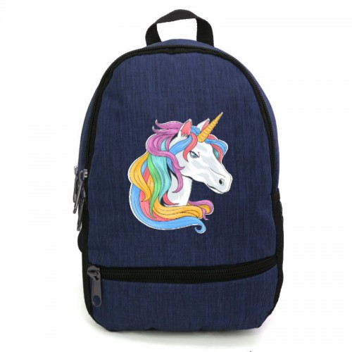 

Рюкзак детский Единорог 0011 ( Unicorn ) Moon Unicorn EDN-0011 blue синий