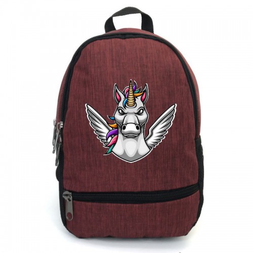 

Рюкзак детский Единорог 0039 ( Unicorn ) Moon Unicorn EDN-0039 red красный