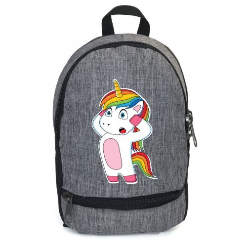

Рюкзак детский Единорог 0016 ( Unicorn ) Moon Unicorn EDN-0016 red красный