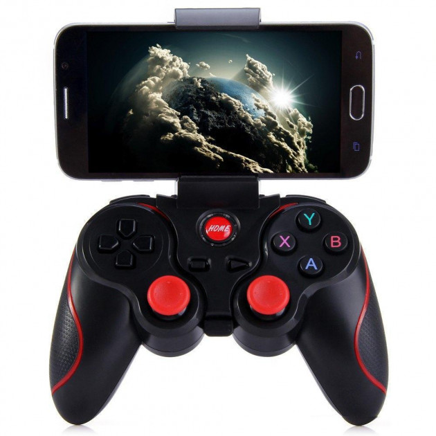 

Беспроводной геймпад Джойстик TERIOS X3 Bluetooth для смартфона iOS Android Smart TV PC