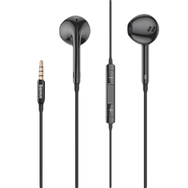 

Наушники-гарнитура Baseus H16 (NGH16-02) Black