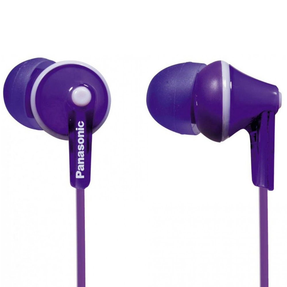 

Вакуумные наушники-гарнитура Panasonic RP-HJE125 Purple