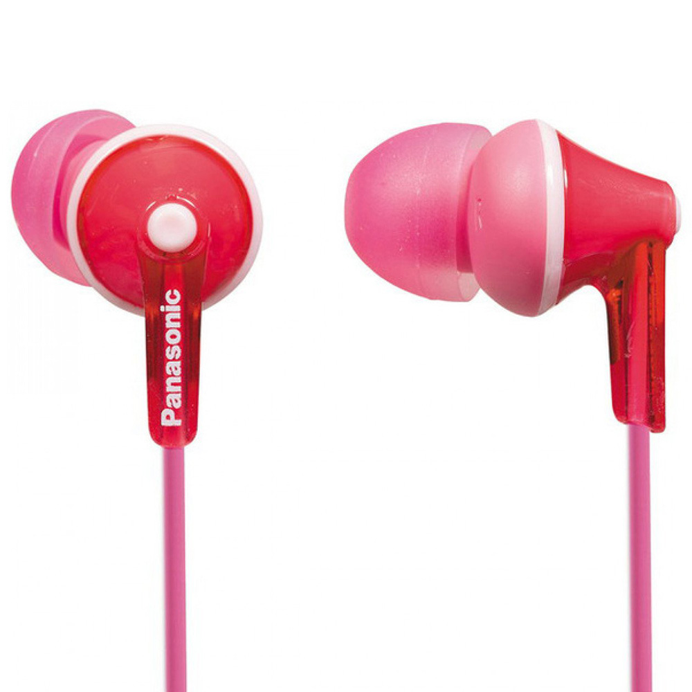 

Вакуумные наушники-гарнитура Panasonic RP-HJE125 Pink
