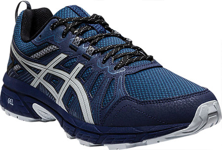 

Мужские кроссовки ASICS GEL-Venture 7 Trail Running Shoe Peacoat/Piedmont Grey 42.5