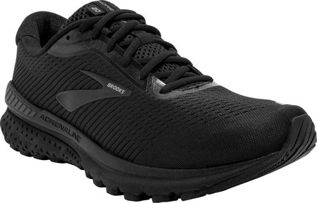 

Мужские кроссовки Brooks Adrenaline GTS 20 Running Shoe Black/Grey 42.5