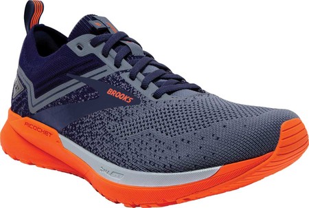 

Мужские кроссовки Brooks Ricochet 3 Running Sneaker Navy/Grey/Scarlet 42