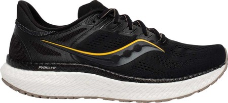 

Мужские кроссовки Saucony Hurricane 23 Running Sneaker Black/Vizigold 43