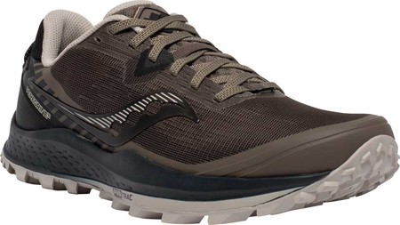 

Мужские кроссовки Saucony Peregrine 11 Running Sneaker Gravel/Black 48