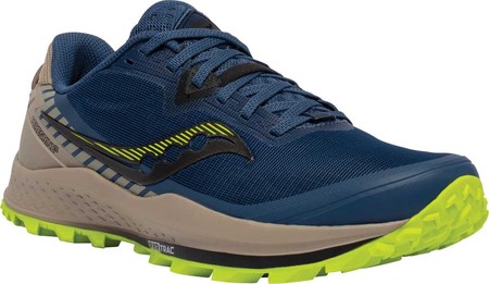 

Мужские кроссовки Saucony Peregrine 11 Running Sneaker Storm/Gravel 49